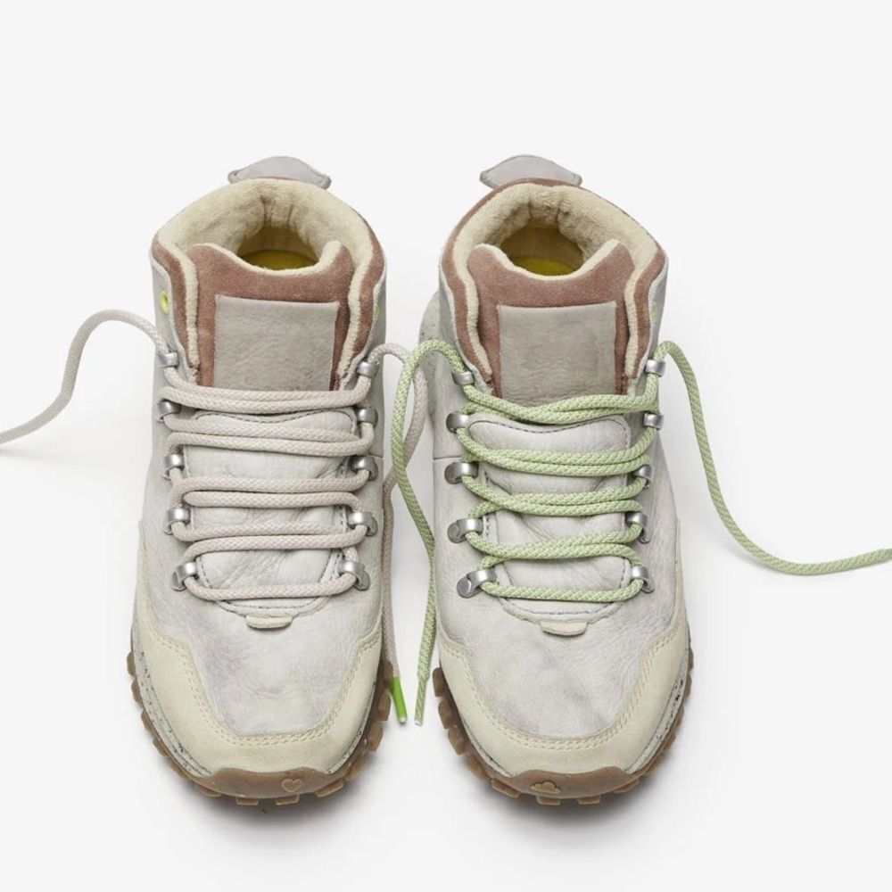 Satorisan Size 41 Kiso Metta Premium color Cream Grey